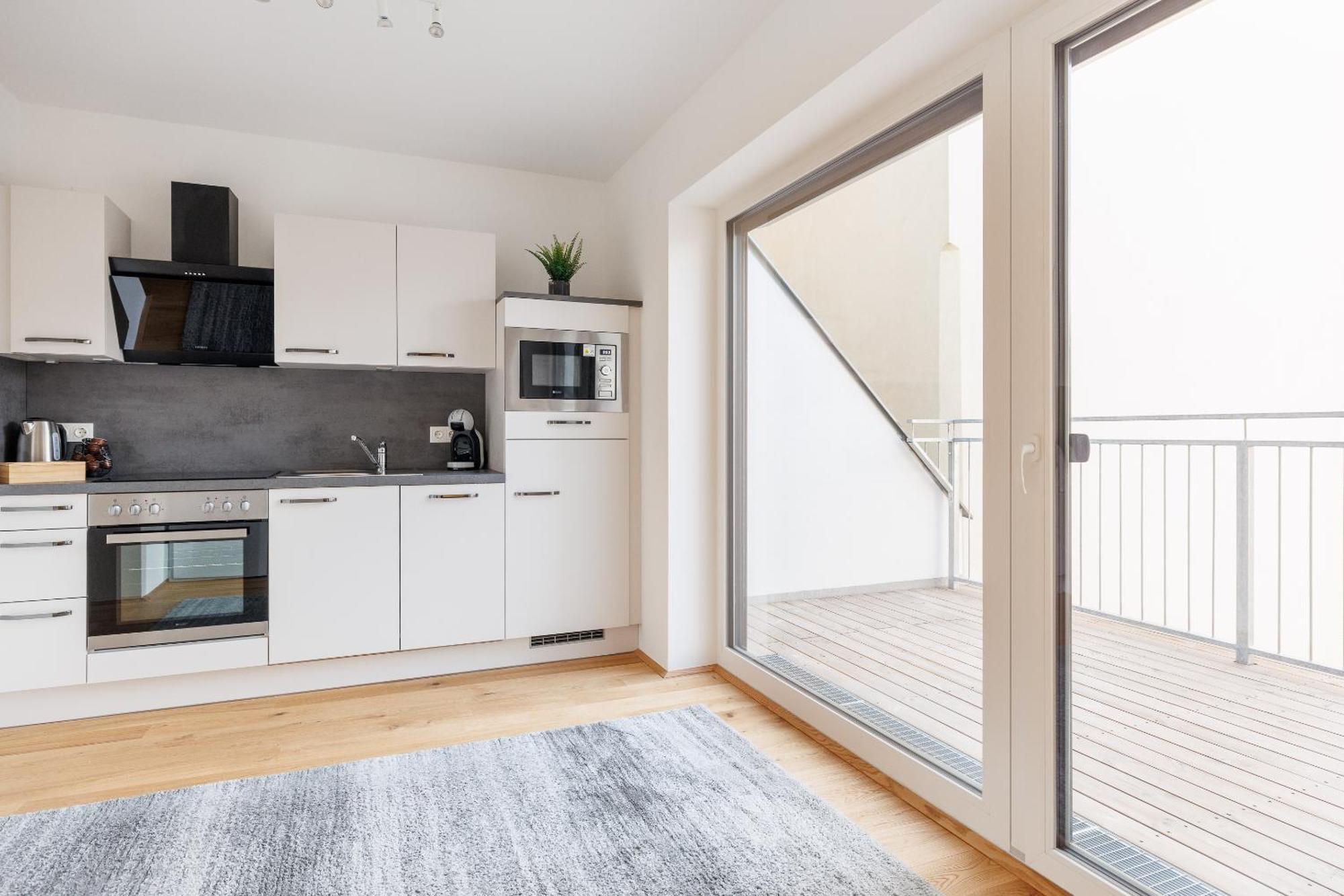 Symphony Apartments 42 - Modern Loft With Terrace And Grill In Central Location Wien Exteriör bild