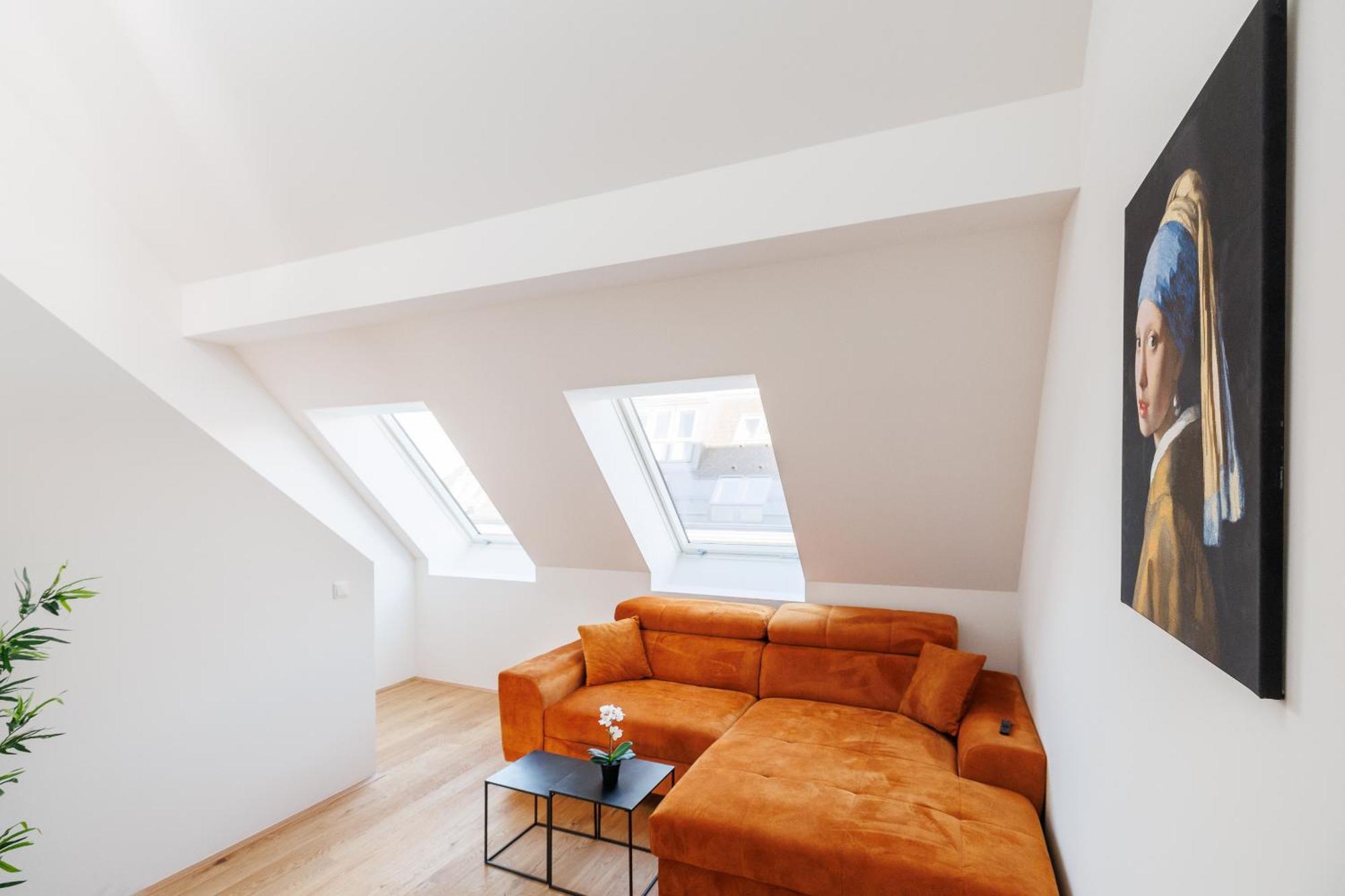 Symphony Apartments 42 - Modern Loft With Terrace And Grill In Central Location Wien Exteriör bild