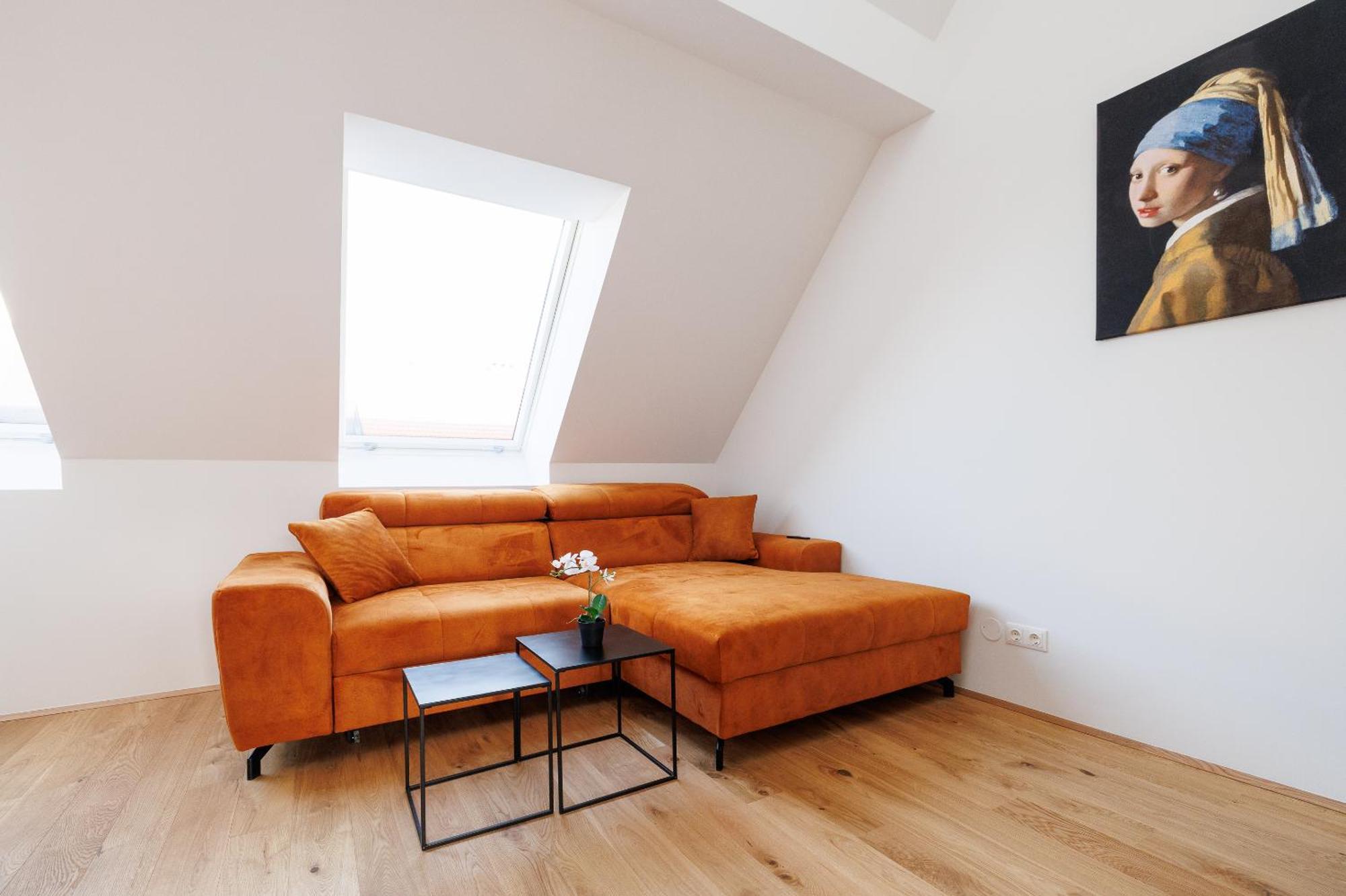 Symphony Apartments 42 - Modern Loft With Terrace And Grill In Central Location Wien Exteriör bild