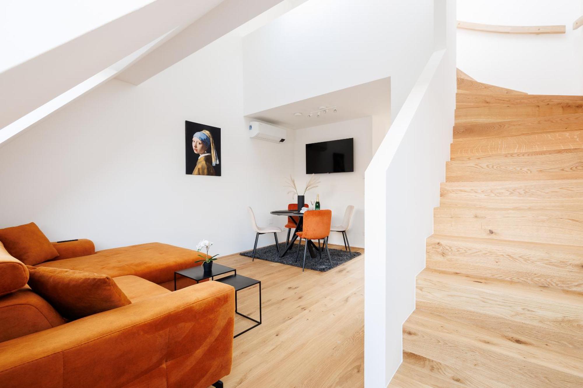 Symphony Apartments 42 - Modern Loft With Terrace And Grill In Central Location Wien Exteriör bild