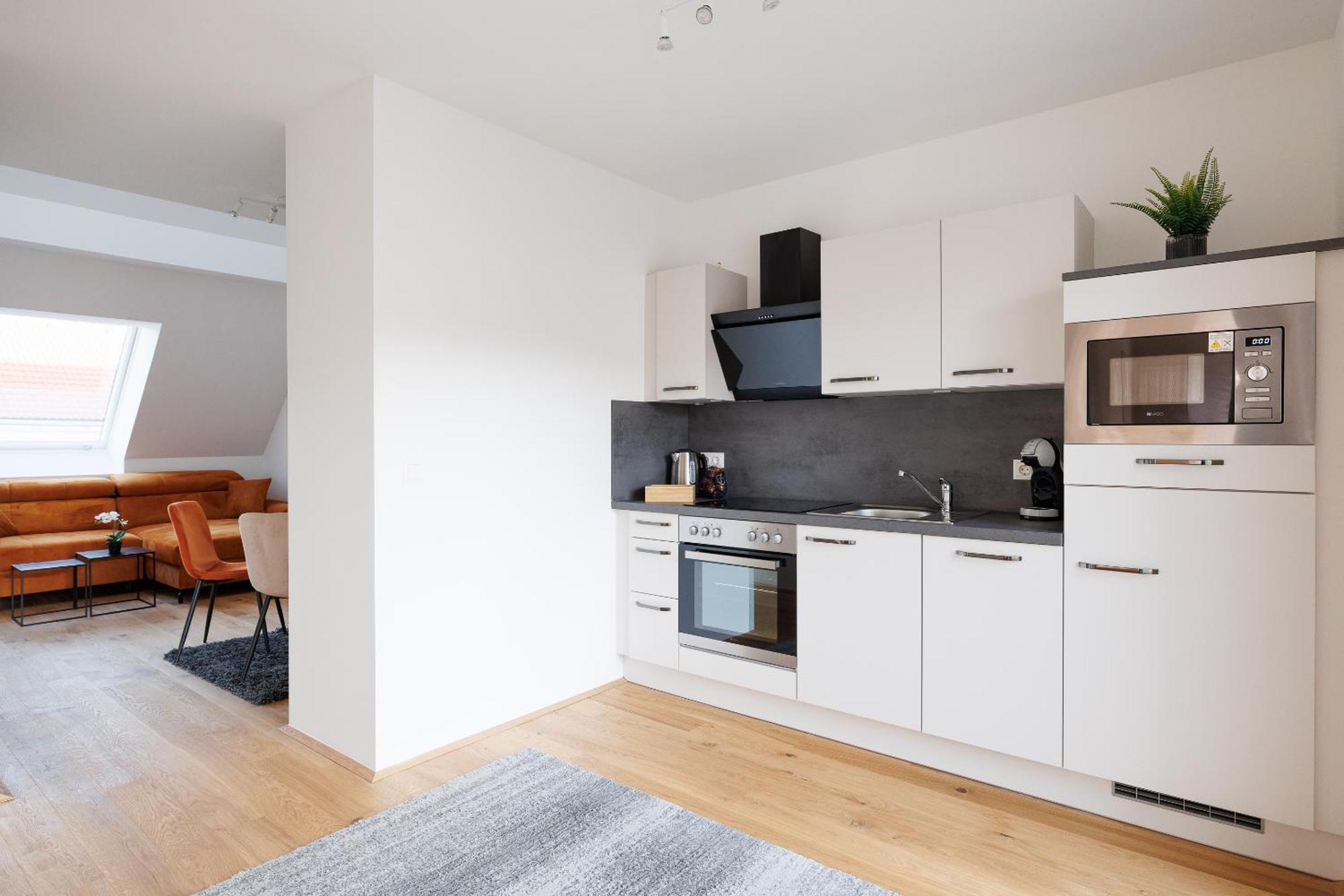 Symphony Apartments 42 - Modern Loft With Terrace And Grill In Central Location Wien Exteriör bild